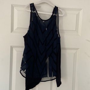 Free People Black Tank. Size S